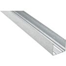 PROFILE PERIPHERIQUE METAL STUD PLAFOND 27X28MM 3M 