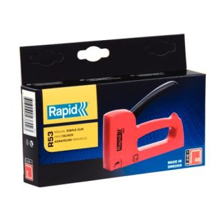 AGRAFEUSE RAPID TACKER R53 BOX ALL LANG