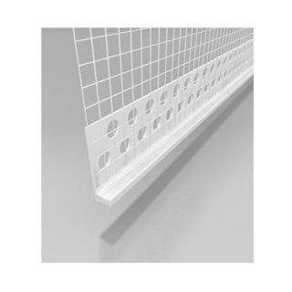ARRET D'ENDUIT PVC VOILE DE VERRE 2.5M 