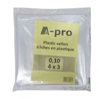BACHE EN PLASTIQUE 6X10 010