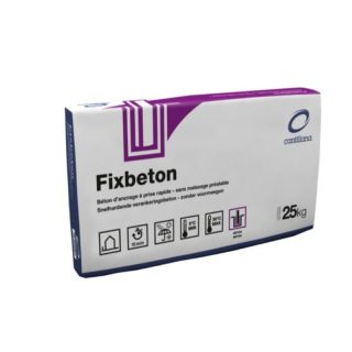 BETON PRISE RAPIDE FIXBETON CANTILLANA SAC 25KG
