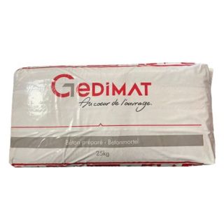 BETON PREPARE SEC UNIVERSEL C20/25 GEDIMAX 25KG
