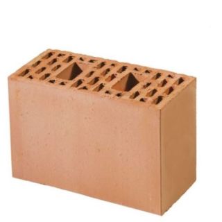 BLOC TREILLIS EN TERRE CUITE POROTHERM 29/19 DIFFERENTES LARG.