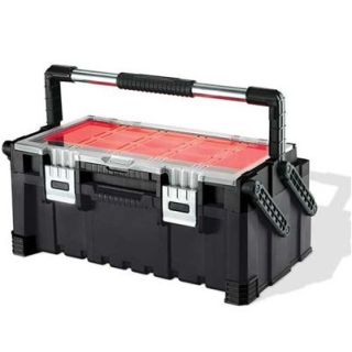 BOITE A OUTILS CANTILEVER COMBO NOIR-ROUGE 56.7X31.4X24.5CM