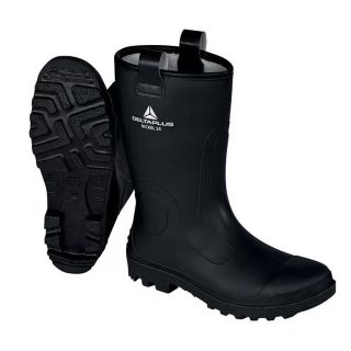 BOTTES FOURREES NICKEL S5 NOIR