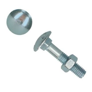 BOULONS A BOIS M8 4.8 DIN 603/555 ZINGUE