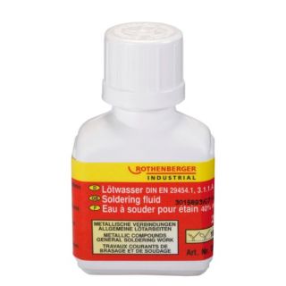 BOUTEILLE DE FLUIDE SOLDINGER ROTHENBERGER (24ML)