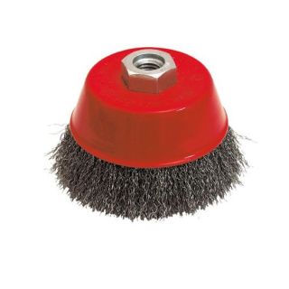 BROSSE CONIQUE FIL 0.30 ACIER ONDULE