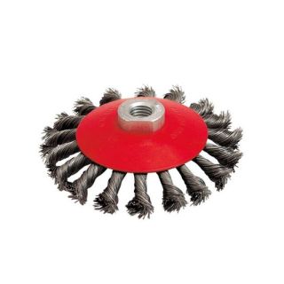 BROSSE CUVETTE FIL 0.35 ACIER TORSADE