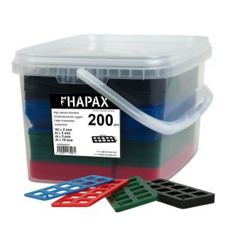 CALES CHARPENTES ASSORTIMENT HAPAX (200)
