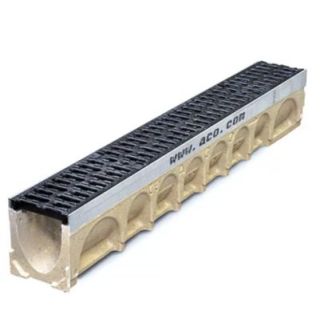 CANIVEAU ACO MULTIDRAIN MD100 FONTE 