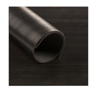 CAOUTCHOUC STRIE FIN NOIR 1.20M 3MM