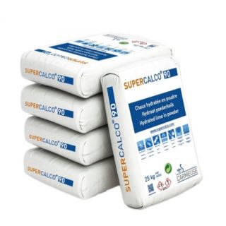CHAUX SUPERCALCO 25KG 