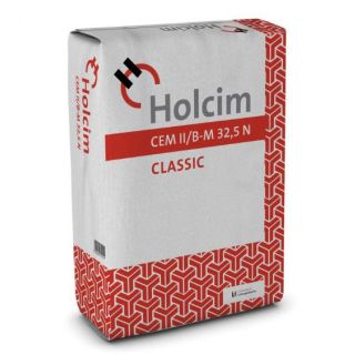 CIMENT EN SAC PLASTIC PZ32.5 25KG 
