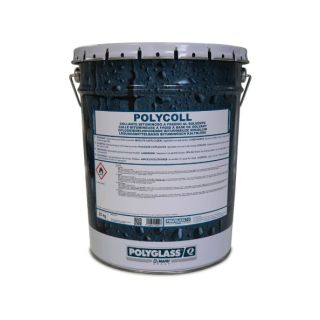 COLLE A FROID BITUME POLYCOLL POLYGLASS MAPEI 25KG