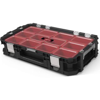 CONNECT ORGANIZER NOIR-ROUGE 54X30XHT.11CM