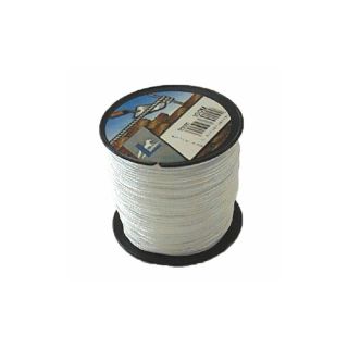 CORDEAU MACON NYLON BLANC 0.5MM 120M