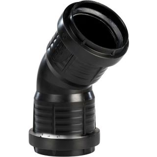 COUDE PP 45° F/F NOIR