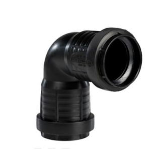 COUDE PP 90° F/F NOIR