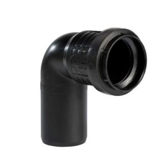 COUDE PP 90° M/F NOIR
