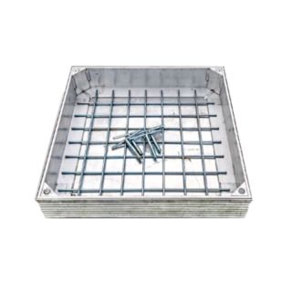 COUVERCLE A CARRELER ALU YUCON H60