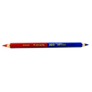 CRAYON ROUGE/BLEU LYRA 18CM
