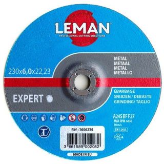 DISQUE EBARBAGE METAL 230X6.0X22.23 MD