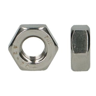 ECROUS HEX DIN 934 INOX A2 (100PCS/BTE)