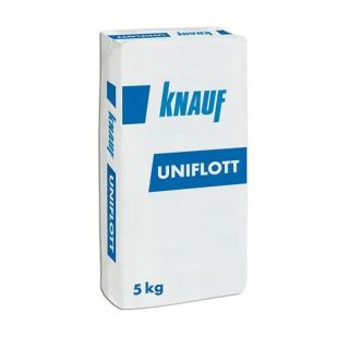 ENDUIT KNAUF POUR JOINT UNIFLOTT 5KG