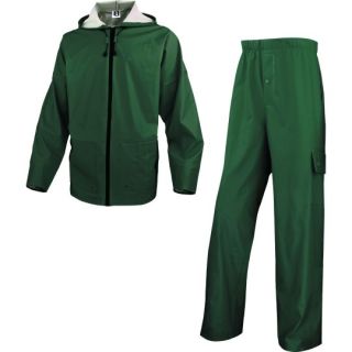 ENSEMBLE DE PLUIE 850 VERT