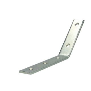 EQUERRE ASYMETRIQUE 135° 100X25X150 5.0MM ZN
