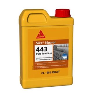 HUILE DE DECOFFRAGE SIKA SEPAROL-443 PURE SYNTHESIS 2L