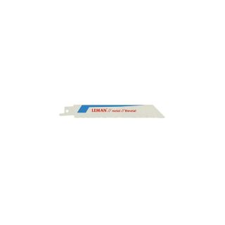 LAMES DE SCIE SABRE 130MM PAS 1.4 METAL/TUBES ET PROFILS ALU 2PC