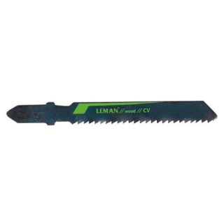 LAMES DE SCIE SAUTEUSE UNIVERSELLES 55MM 3PC COUPE FINE BOIS/PVC