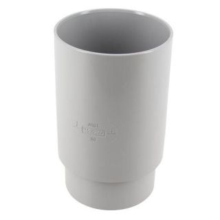 MANCHON PVC F/F 80 GC 