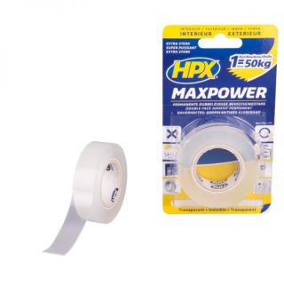 MAX POWER TRANSPARENT 19MMX5M