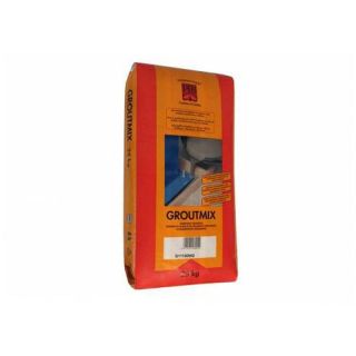 MORTIER CALAGE ET SCELLEMENT SANS RETRAIT GROUTMIX CA PTB GRIS 25KG 