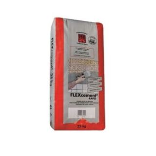 MORTIER-COLLE PTB FLEXCEMENT RAPID GRIS 