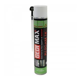 MOUSSE GEDIMAX PU FOAM 1K OU PARAFOAM 1K 750ML