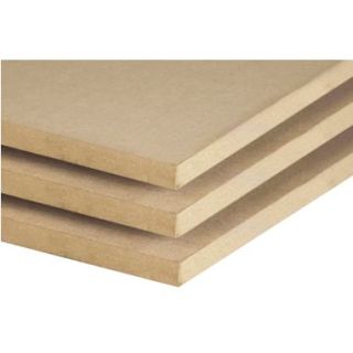 PANNEAU HDF 3MM 2.44X1.22 2.98M²