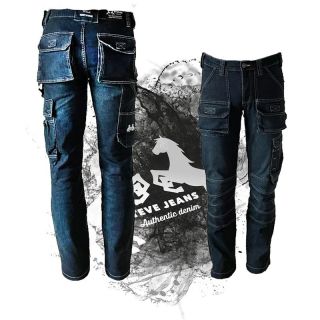 PANTALON DE TRAVAIL MULTIPOCHES BENDIGO JEANS DW 
