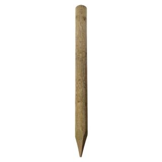 PIQUET BOIS EPOINTE CHANFREINE CL.4 80MM 