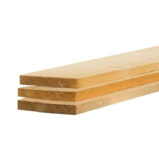 PLANCHE SAPIN ROUGE DU NORD 32X150MM