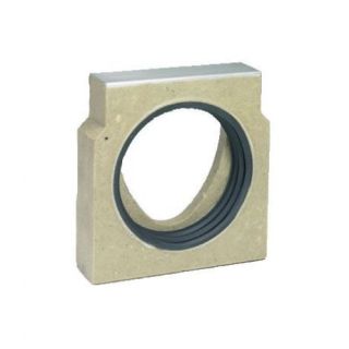 PLAQUE D'ABOUT ACO MULTIDRAIN MD100 AVEC SORTIE DIAM.110