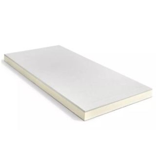 PLAQUE DE DOUBLAGE 260x120CM EP. 12.5MM + ISOLANT