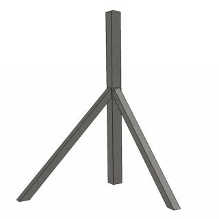 POUSSARD POUR CLOTURE EN BETON 