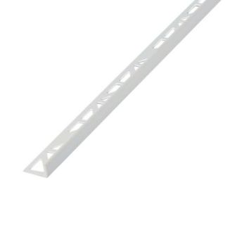 PROFIL CARRELAGE PVC PT BLANC 2.70M