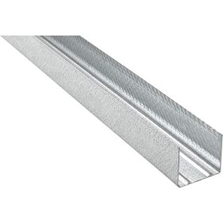 PROFILE PERIPHERIQUE METAL STUD PLAFOND 27X28MM 3M 