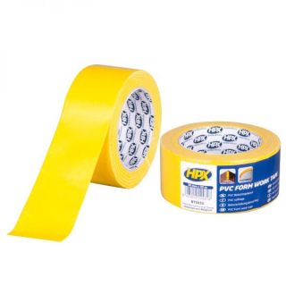 PVC COFFRAGE JAUNE 50MMX33M