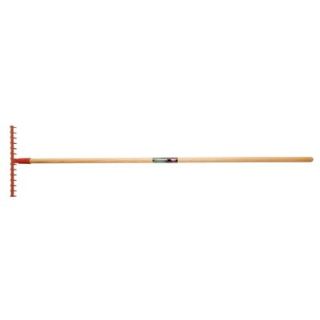 RATEAU JARDIN 14D/410MM A/MANCHE